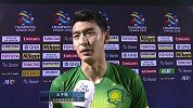 王子铭：这场很艰难 创造很多机会没把握住