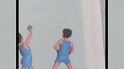抽象派坤坤，有些动作其实一眼就能看懂