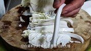 1颗白菜切2半，没想到这么好吃，不做汤不红烧，我家1周吃5次