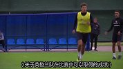 英格兰中场展望球队比赛 赞不绝口信心很足称其必胜