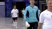 朱广沪率领中国传奇队出场 埃芬博格压轴德国传奇亮相