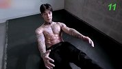 性感纹身+强悍体魄！肌肉纹身哥克里斯的训练体系