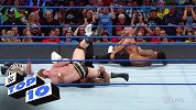 WWE-18年-SD第989期十佳镜头：毒蛇“抹灭”鬼面战士-专题