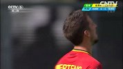 世界杯-14年-小组赛-H组-第2轮-梅尔滕斯外脚背射门打偏-花絮