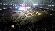 WWE-14年-摔跤狂热30：60秒完成场馆擂台搭建-花絮