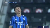 金寅成后点得球抽射 后卫头球解围化解险情