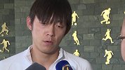 张诚：德比战力拼对手 球队上下齐心备战本场比赛
