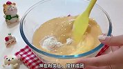 在家自己做麻薯包，外脆里糯一口爆浆！