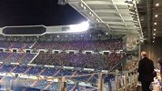 西甲-1617赛季-四千马竞球迷赛后不离不弃 伯纳乌球场高唱队歌-新闻