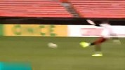 世界杯-14年-西班牙队训练结束后点球大战 雷纳3：2战胜德赫亚-花絮