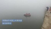 男子冰面行走不慎坠入冰河，救援队听声辨位救人