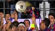 西甲-1516赛季-反超一生死敌皇马 巴萨成为西班牙国内冠军之王-新闻
