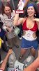 淘汰德国队！巴拉圭女球迷当场秀起热舞