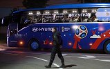 阿根廷全队返回莫斯科驻地 夜空寂静众将无语凝噎