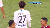 泰达1-0！谢维军禁区被放倒造点 朴韬宇勺子点球主罚命中