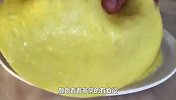 懒人鸡蛋饼做法，筷子搅一搅，30秒一张，5分钟解决全家人早餐