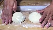 街边卖的鸡蛋饼为什么这么软？原来是多了这一步，学会就能摆摊了