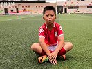 中国足球小将新入选队员介绍——湖南伢子邹宇涵 实力派锋线选手