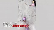 女子熟睡被“吵醒”睁眼看呆，房顶被9级大风吹飞，变露天雨景房