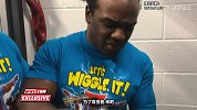 WWE-18年-新希望后台造访食虫者 泽维尔·伍兹亲口试吃虫子-花絮