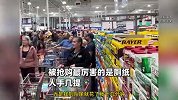 在美华人讲述美国超市抢购现状：结账排长队、厕纸被抢光人手几提