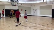 街球-13年-CL远征美国VBL联赛 沈路单挑USC校队SG天赋型射手Greg Allen-专题