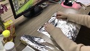 熨斗烤肥牛 最终改版试了下熨斗烤肥牛，意外地好吃 @办公室小野