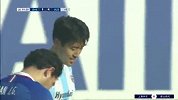 下半场补时第2分钟蔚山现代球员金寅成射门 - 打偏