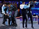 《追我吧》观众爆料，事发黄景瑜怒吼找医生，内场导演悠闲嗑瓜子