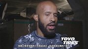 UFC-18年-约翰逊赛后采访：再伟大的冠军也会失利 养好伤就卷土重来-精华