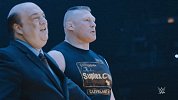 WWE-17年-慢镜头看比赛：三巨头同台对峙气势逼人-专题