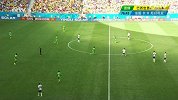 世界杯-14年-淘汰赛-1/8决赛-法国队连续进攻 球打在横梁上-花絮