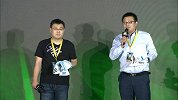 第一组大咖上台交换大礼 二弟亲笔签名球衣今晚花落谁家
