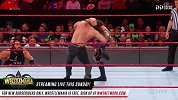 WWE-18年-单打赛 山姆森VS希斯莱特集锦-精华