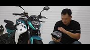 【Longway摩托志】春风400NK 更换650NK大灯