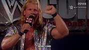 WWE-18年-RAW25周年历史经典时刻：新千年倒计时 Y2J杰里柯首秀-专题