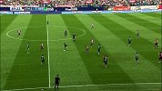 西甲-1516赛季-联赛-第31轮-第91分钟进球 帕特尔进球扩大比分-花絮