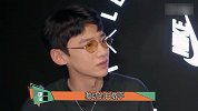 白敬亭不愧钢铁直男！看美女拉拉队和看詹姆斯的眼神形成鲜明对比