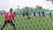法国队射门训练德尚亲上阵 星光璀璨屡现凌空佳作