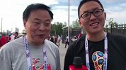 PP体育前方直击：中国球迷赴俄只为看英格兰 表示索斯盖特工作出色