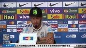 世界杯-14年-巴西队内马尔伤无大碍 全队加练点球-新闻