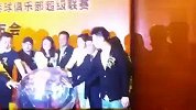 乒超-13年-2013乒超联赛启动仪式 丁宁马龙作为运动员代表见证-新闻