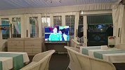 体坛直击：记者餐厅关注英哥大战 昼夜温差大或影响比赛走势