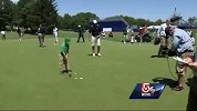 高尔夫-15年-6岁孩子1天打100洞 只为纪念过世好友-新闻