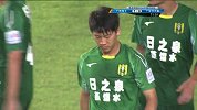 中国足协杯-14赛季-淘汰赛-第3轮-广东日之泉漂亮的配合 射门稍稍高出-花絮