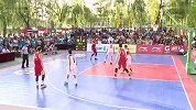 街球-14年-中国队16：9伊朗 夺取首届世界中学生3V3篮球赛冠军-精华