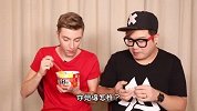 整蛊俄罗斯小哥哥！偷偷将碗面换成超辣干拌面？