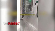 得知丈夫感染，女子花3小时在家为其做隔离舱：避免同时发病