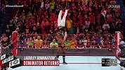 WWE-18年-SD第974期：双打赛 AJ&丹尼尔VS卢瑟夫日-单场