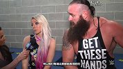 WWE-18年-混合双打挑战赛第八周赛后采访：小魔女大怪兽组合自信将最终赢得胜利-新闻